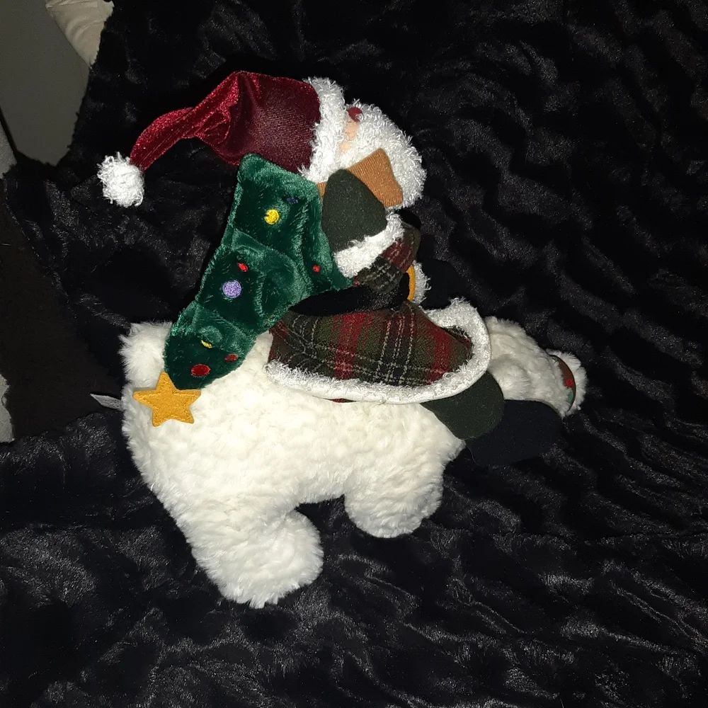 Gund Santa Riding his Polar Bear ☆